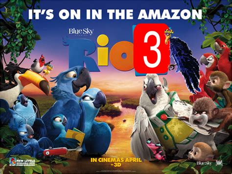 Mar 27, 2023 · RIO 3 (2023) - OFFICIAL MOVIE TRAILER DO NOT WATCH OR CLICK ON THIS VIDEO IT WILL HUNT YOUR SOUL AND SCARYRelease. Rio 3 is scheduled to be released on Nove... 